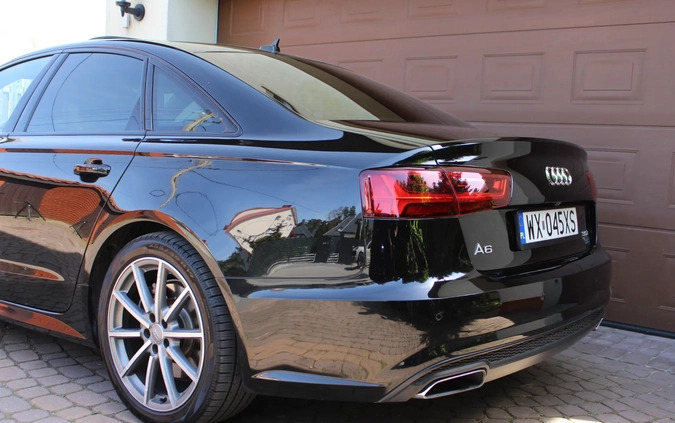 Audi A6 cena 119000 przebieg: 131350, rok produkcji 2016 z Warszawa małe 596